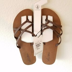 Volcom sandals